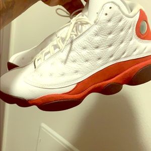 White black and red 13 Jordan